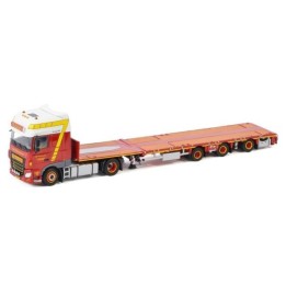 Marketplace : DAF XF SSC 4x2 avec plateau extensible 3 Essieux Alb....