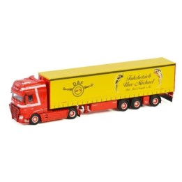 Marketplace : DAF XF SSC My 2017 4x2 avec remorque 3 Essieux MICHAE...