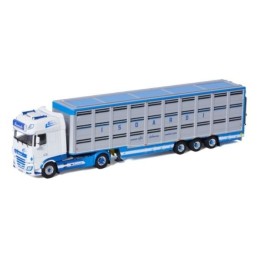 Marketplace : DAF XF SSC My2017 4x2 avec remorque Bétaillère 3 Essi...