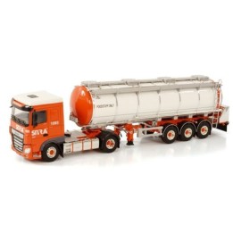 Marketplace : DAF XF Euro SC MY2017 4x2 avec citerne 3 Essieux SITR...