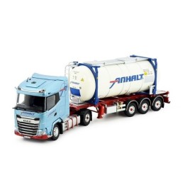 Marketplace : DAF XG 4x2 avec porte container et container citerne ...