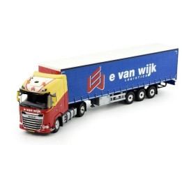 Marketplace : DAF XG 4x2 avec remorque 3 essieux E. VANWIJK - Tekno...