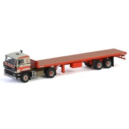 Marketplace : DAF 3600 ATI 4x2 avec plateau 2 Essieux BIALEK - WSI ...