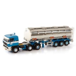 Marketplace : DAF 3300 6x2 avec citerne 3 essieux BOS Transport - W...