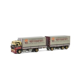 Marketplace : DAF 3600 SC porteur avec remorque Van maanen - WSI - ...
