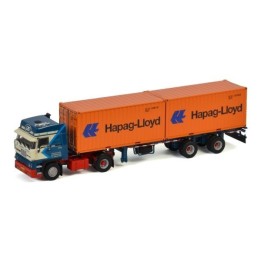 Marketplace : DAF 3600 SC 4x2 avec porte container JONKER et 2 Cont...