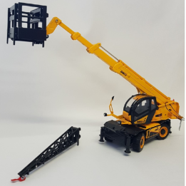 Marketplace : DIECI Pegasus 50.21 avec nacelle et flèche treillis -...