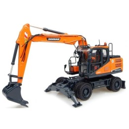 Marketplace : Pelle sur Pneus DOOSAN DX140W - Universal Hobbies - 1:50