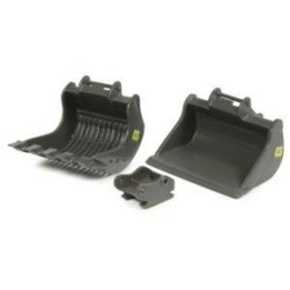 Marketplace : Godet squelette et godet de curage EUROSTEEL "Gris" -...