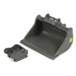 Marketplace : Godet de curage EUROSTEEL "Gris" - Gaz Evans - 1:50