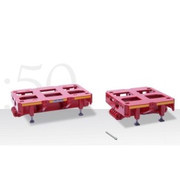 Marketplace : Module GOLDHOFER plateau surélevé 2 et 3 Essieux - Co...