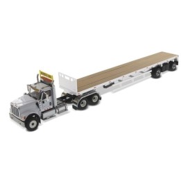 Marketplace : INTERNATIONAL HX520 6x4 avec plateau 2 Essieux - Diec...