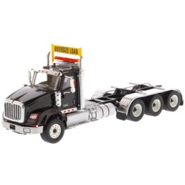 Marketplace : INTERNATIONAL HX620 Day Cab Tridem noir - Diecast Mas...