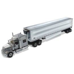 Marketplace : INTERNATIONAL Lonestar Sleeper W53 6x4 avec semi frig...