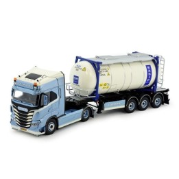Marketplace : IVECO S-WAY 4x2 avec remorque citerne 3 essieux LIGTH...
