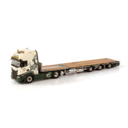 Marketplace : IVECO S-WAY HIGH 4x2 avec plateau 3 essieux TRANSPORT...