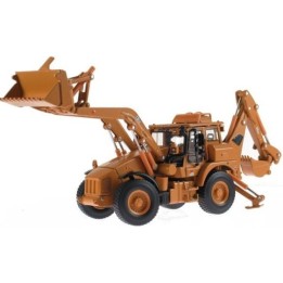 Marketplace : Tractopelle JCB HMEE version militaire jaune - Motora...