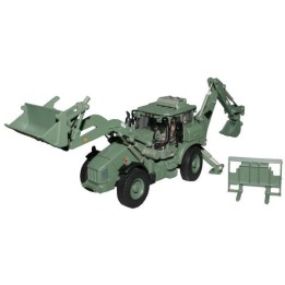 Marketplace : Tractopelle JCB HMEE version militaire vert - Motorar...
