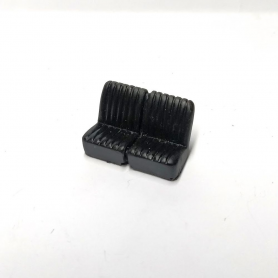 Banquette en résine - Noir - 1:43 - Artisans43