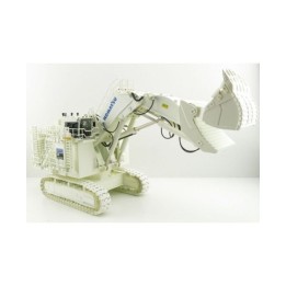 Marketplace : KOMATSU PC8000-11 Blanche - Bymo - 1:50
