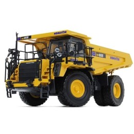 Marketplace : Tombereau KOMATSU HD605-8 - First Gear - 1:50