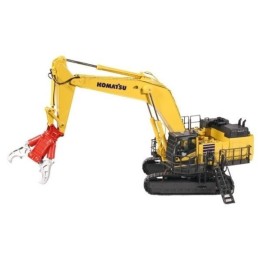 Marketplace : Pelle KOMATSU PC1250 avec pince de démolition - NZG -...
