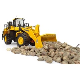 Marketplace : Chargeuse KOMATSU WA600-8 - Universal Hobbies - 1:50