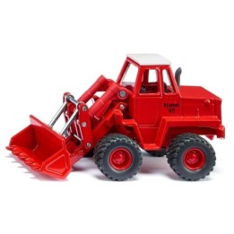 Marketplace : Chargeuse sur pneus KRAMER 411 - Siku - 1:50