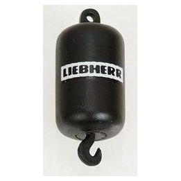 Marketplace : Crochet 10.5 Tonnes Noir LIEBHERR - YCC - 1:50