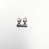 2 phares ø 3.75 mm - White Metal - CPC Production