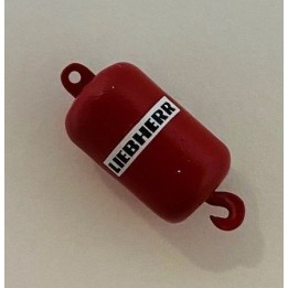 Marketplace : Crochet LIEBHERR 14.3 Tonnes Rouge - YCC - 1:50