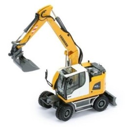 Marketplace : Pelle sur pneus LIEBHERR A918 Compact Litronic.V édit...