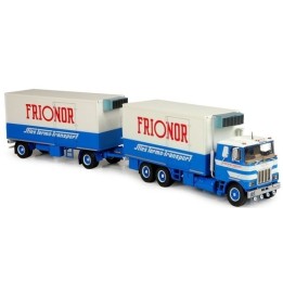 Marketplace : MACK F700 Porteur 6x4 avec remorque frigo 2 Essieux S...