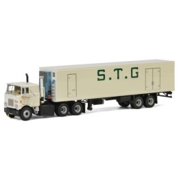 Marketplace : MACK F700 6x4 avec remorque frigo 2 Essieux S.T.G - W...
