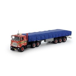 Marketplace : MACK F700 6x4 avec remorque 3 essieux LINDENBERG - Te...