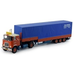 Marketplace : MACK F700 4x2 et remorque bâchée Transports MARTIN HE...