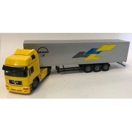 Marketplace : MAN F2000 4x2 et remorque caisse rigide MAN - Conrad ...