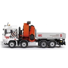 Marketplace : MAN TGS LX Euro6 Plateau avec grue PALFINGER PK92002-...
