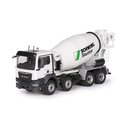 Marketplace : MAN TGS NN 8x4 toupie à béton STETTER - Conrad - 1:50