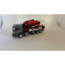 Marketplace : MAN TGS Euro 6 10x4 avec grue PALFINGER PK200002L SH ...