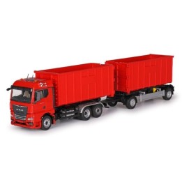 Marketplace : MAN TGX GM 6x2 porteur à benne basculante et benne 1+...