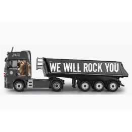 Marketplace : MAN TGX GX 4x2 avec benne 3 essieux BARNREUTHER - Con...