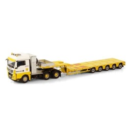 Marketplace : MAN TGX XLX 6x4 avec porte engins NOOTEBOOM MEDIACO -...