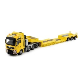 Marketplace : MAN TGX XXL 8x4 avec porte engins 3 essieux WELTI FUR...