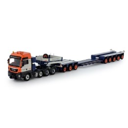 Marketplace : MAN TGX XXL 8x4 avec porte engins 3+5 Essieux UNIVERS...
