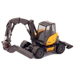 Marketplace : MECALAC 9MWR pelle hydraulique sur pneus - Conrad - 1:50