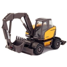 Marketplace : MECALAC 15MWR pelle hydraulique sur pneus - Conrad - ...