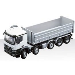 Marketplace : MERCEDES Arocs 5 Essieux Benne - Conrad - 1:50