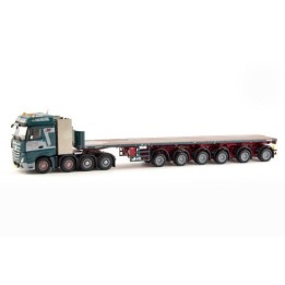 Marketplace : MERCEDES Actros Bigspace 8x4 avec plateau Nooteboom 6...