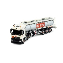 Marketplace : MERCEDES ACTROS MP4 6x2 avec remorque citerne 3 essie...